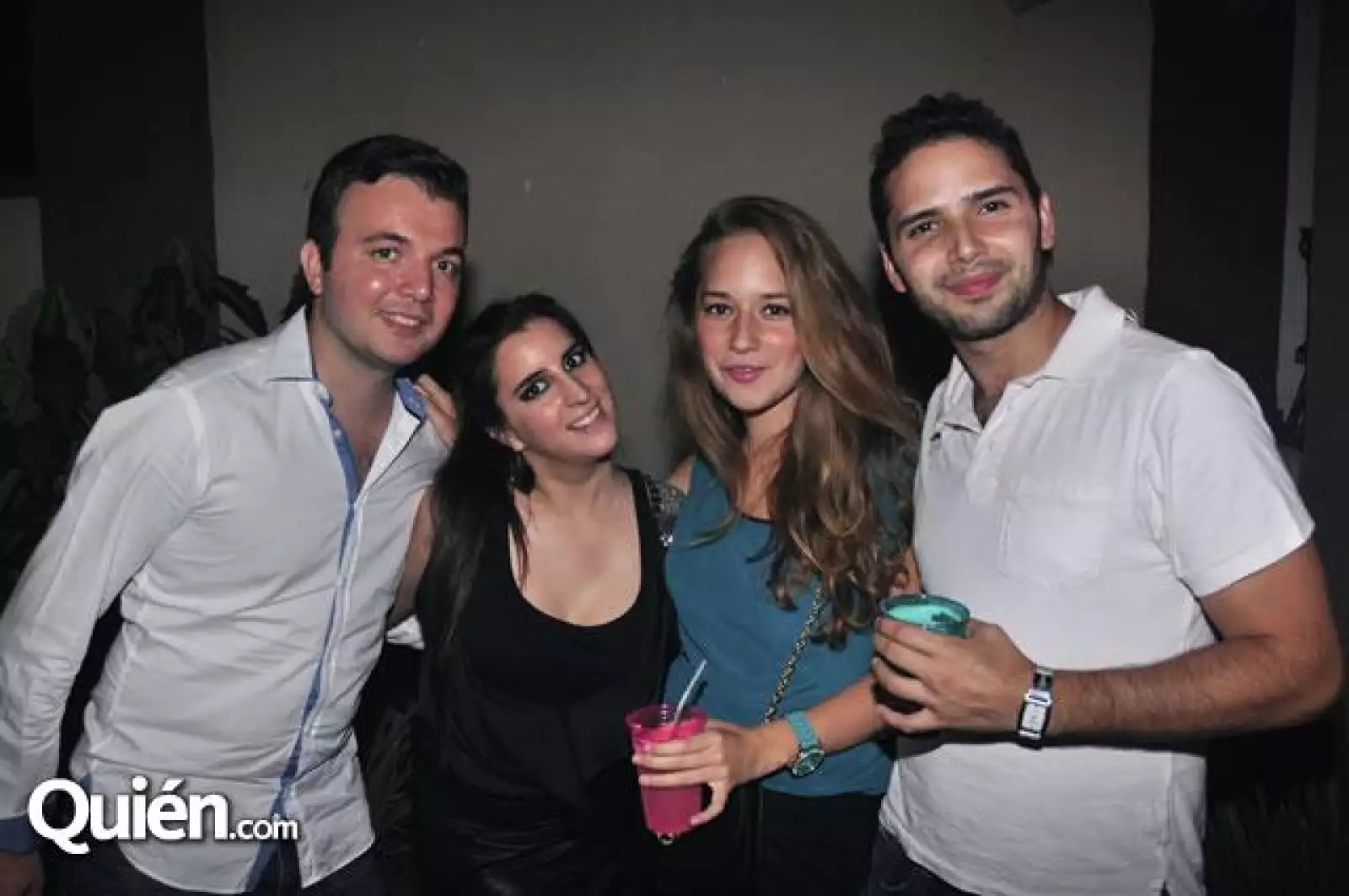 Mauricio Chavira,Sofy Villarreal,Jessica Santos y Marcelo Morales