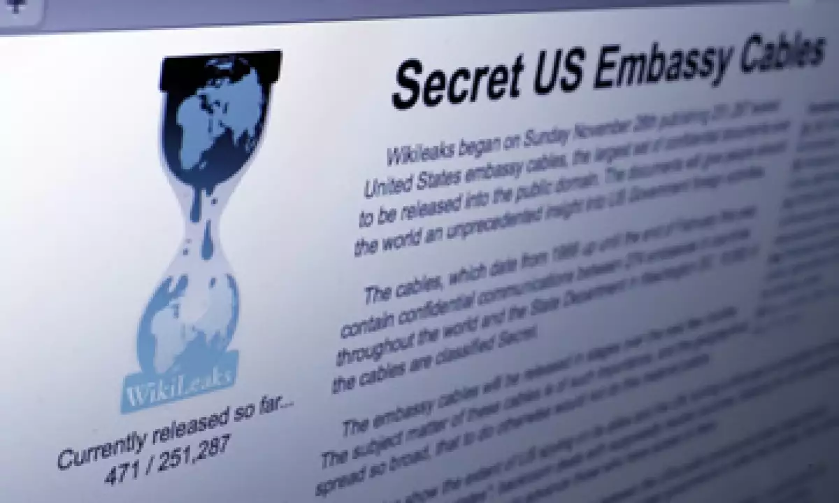 WikiLeaks difundió miles de cables diplomáticos que avergonzaron a Washington. (Foto: Archivo)