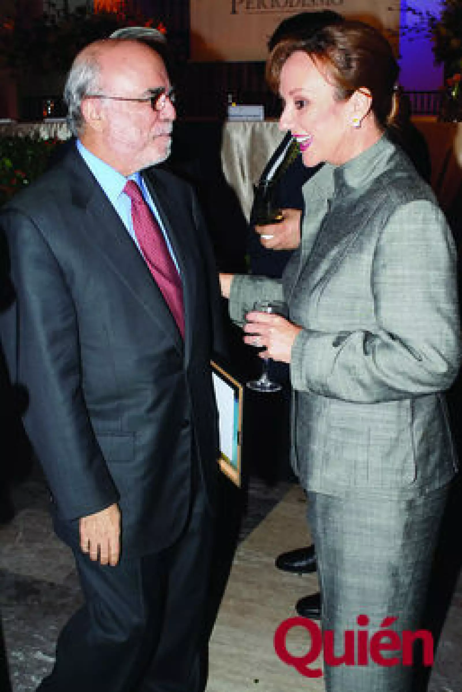 Rosental Calmontes, Nina Zambrano