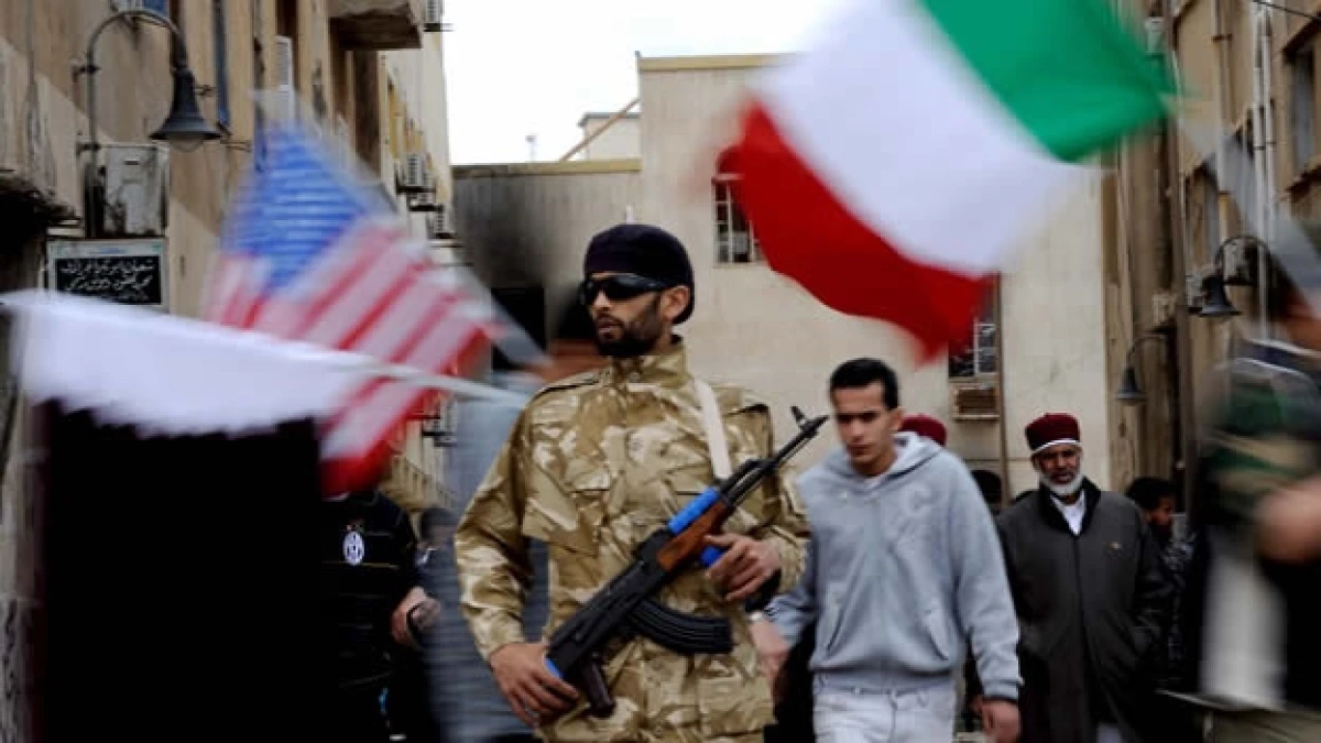 Libia visita de funcionario de Estados Unidos
