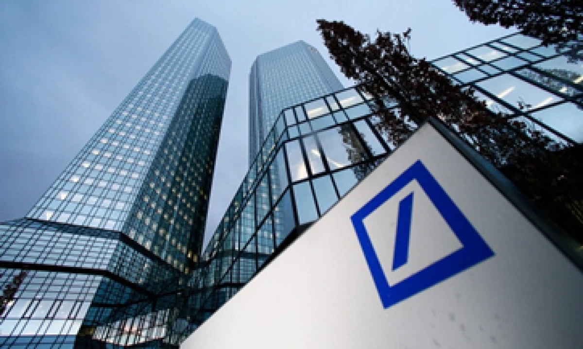 Deutsche Bank reportó resultados muy por debajo de las estimaciones de los analistas. (Foto: Getty Images)