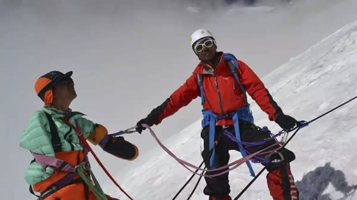 Sudharshan Gautam everest 