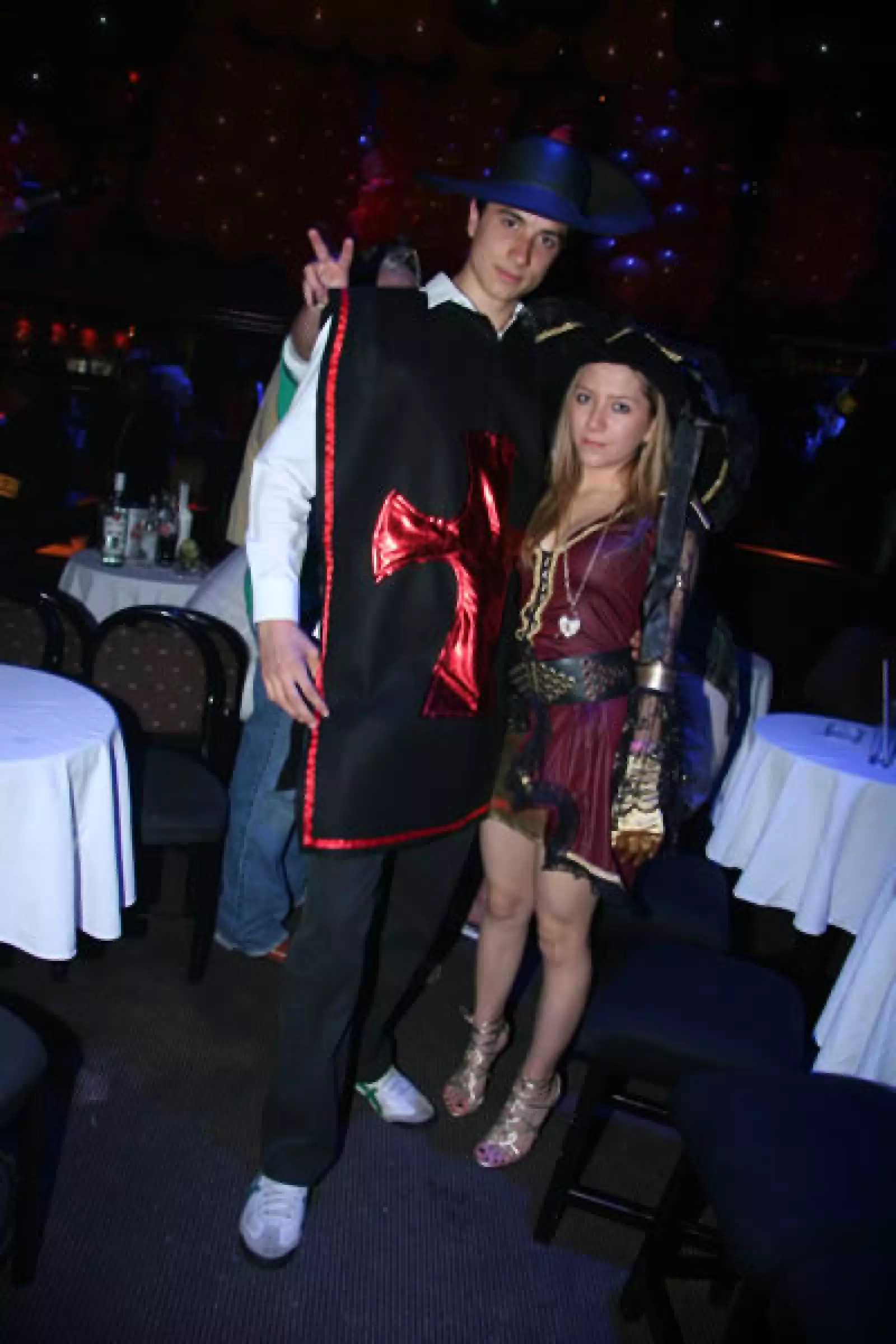 Fiesta de Haloween Taizz.