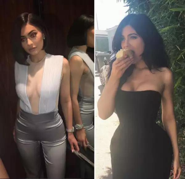 La imagen de la izquierda fue subida a Instagram hace un mes y medio y la de la derecha hace unos días.