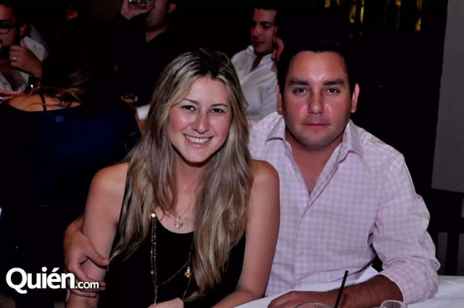 Sandra Fernández de Villasana y Rafael Villasana