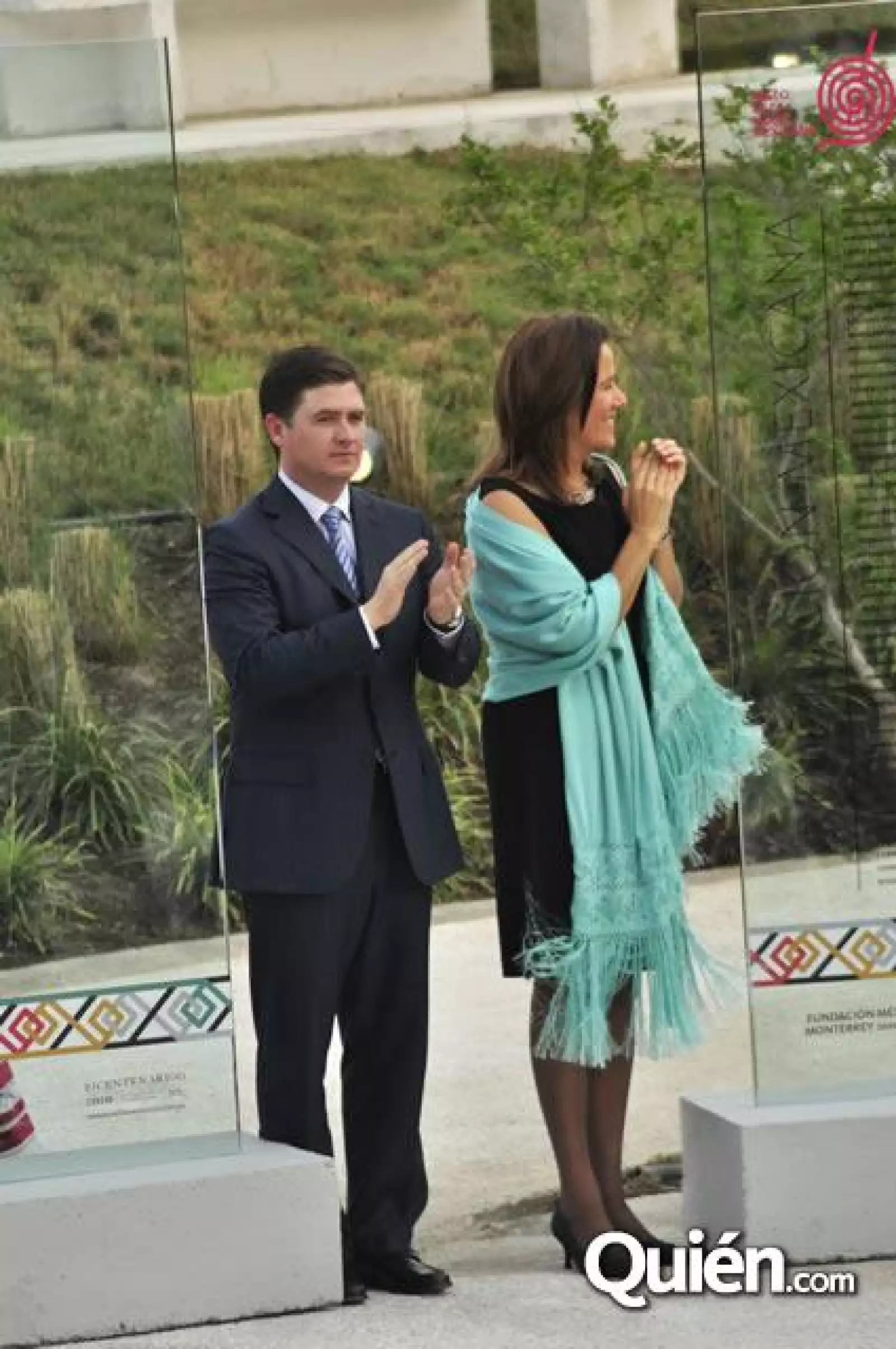 Inauguración del Paseo de la Mujer