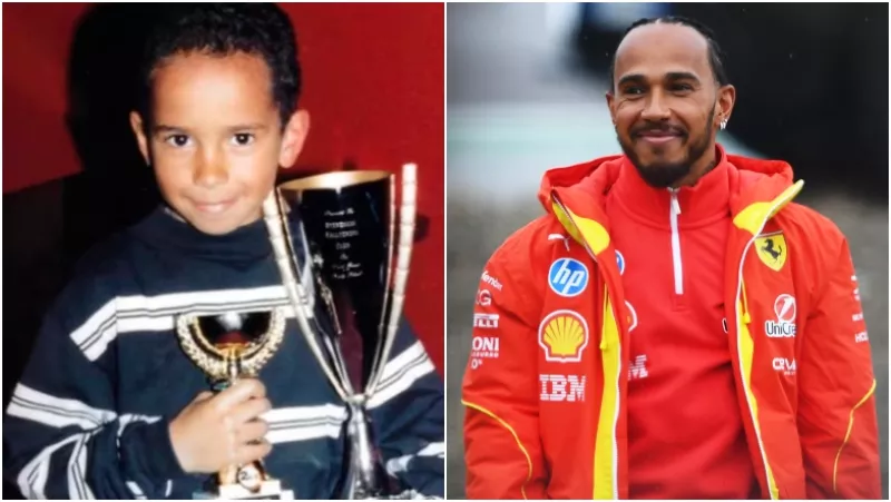Así lucían de pequeños CR7, Hamilton y otras estrellas del deporte