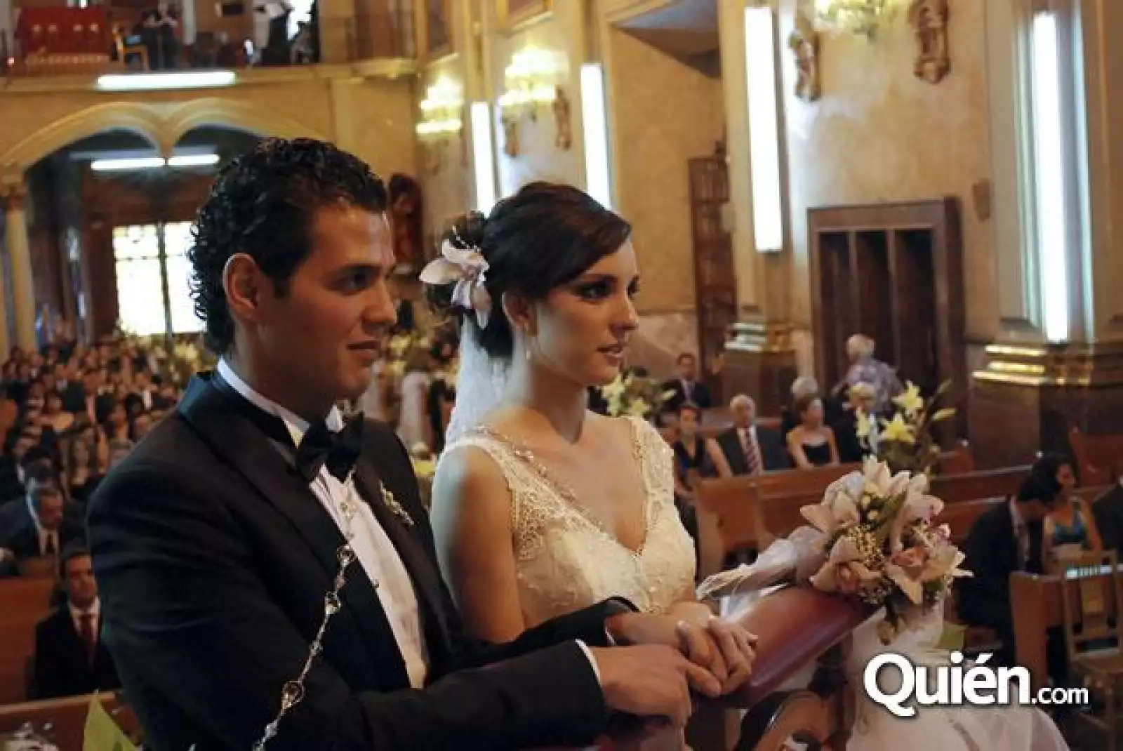 Boda de Daniela Velázquez y Omar Vera