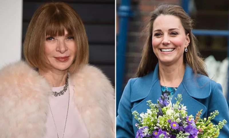 La todopoderosa editora de modas está desesperada por conseguir que la duquesa de Cambridge protagonice el número de septiembre de la revista.