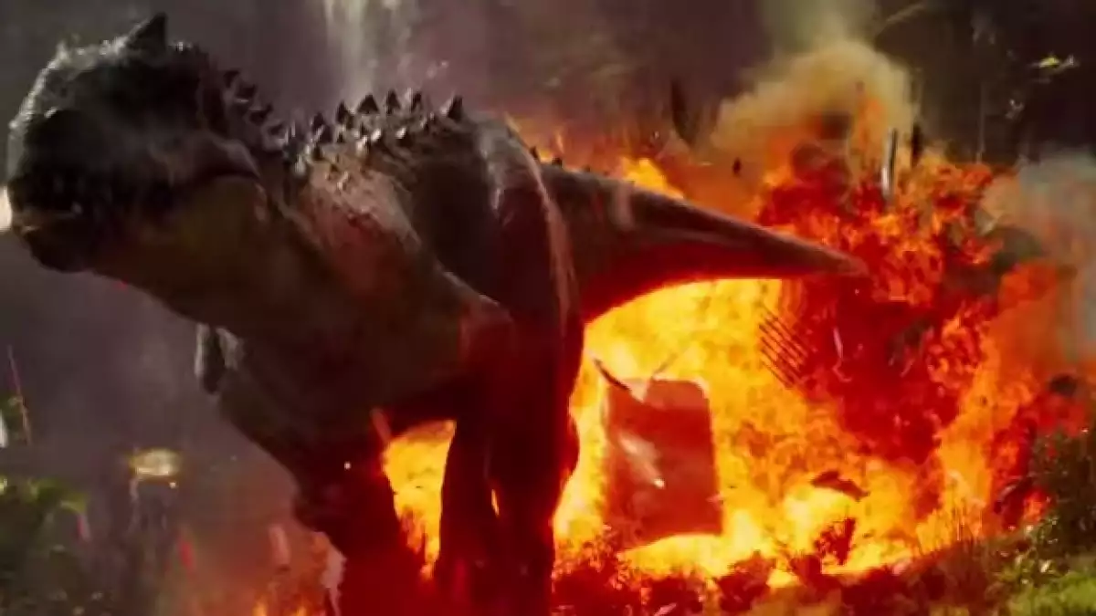La última película de dinosaurios en un parque de atracciones arrasó por segundo fin de semana con la taquilla norteamericana