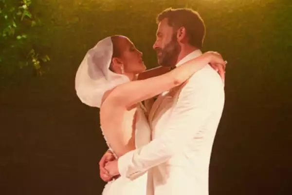 Fotos de la segunda boda de Jennifer Lopez y Ben Affleck