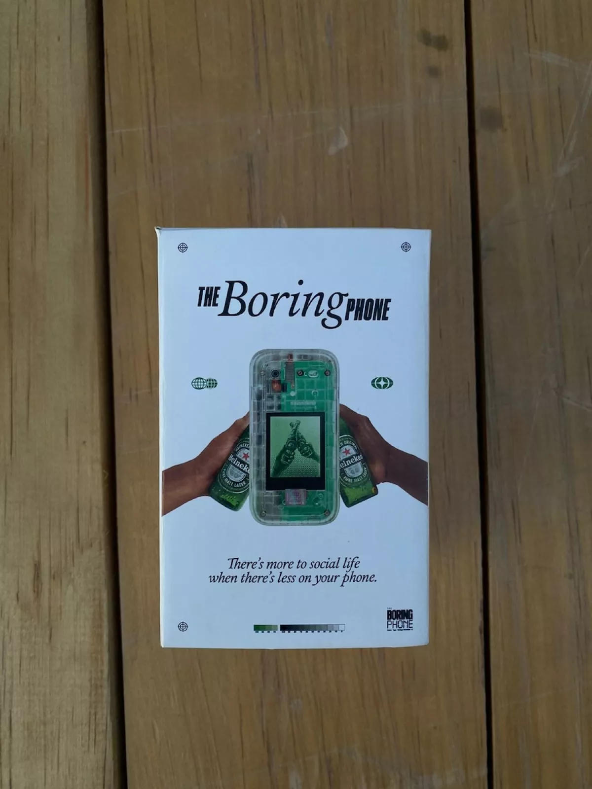 The Boring Phone