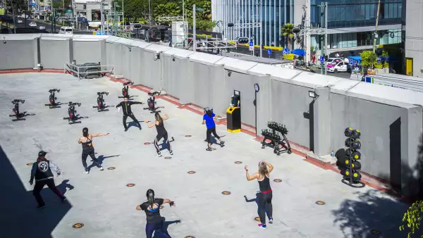 De terrazas a gimnasios