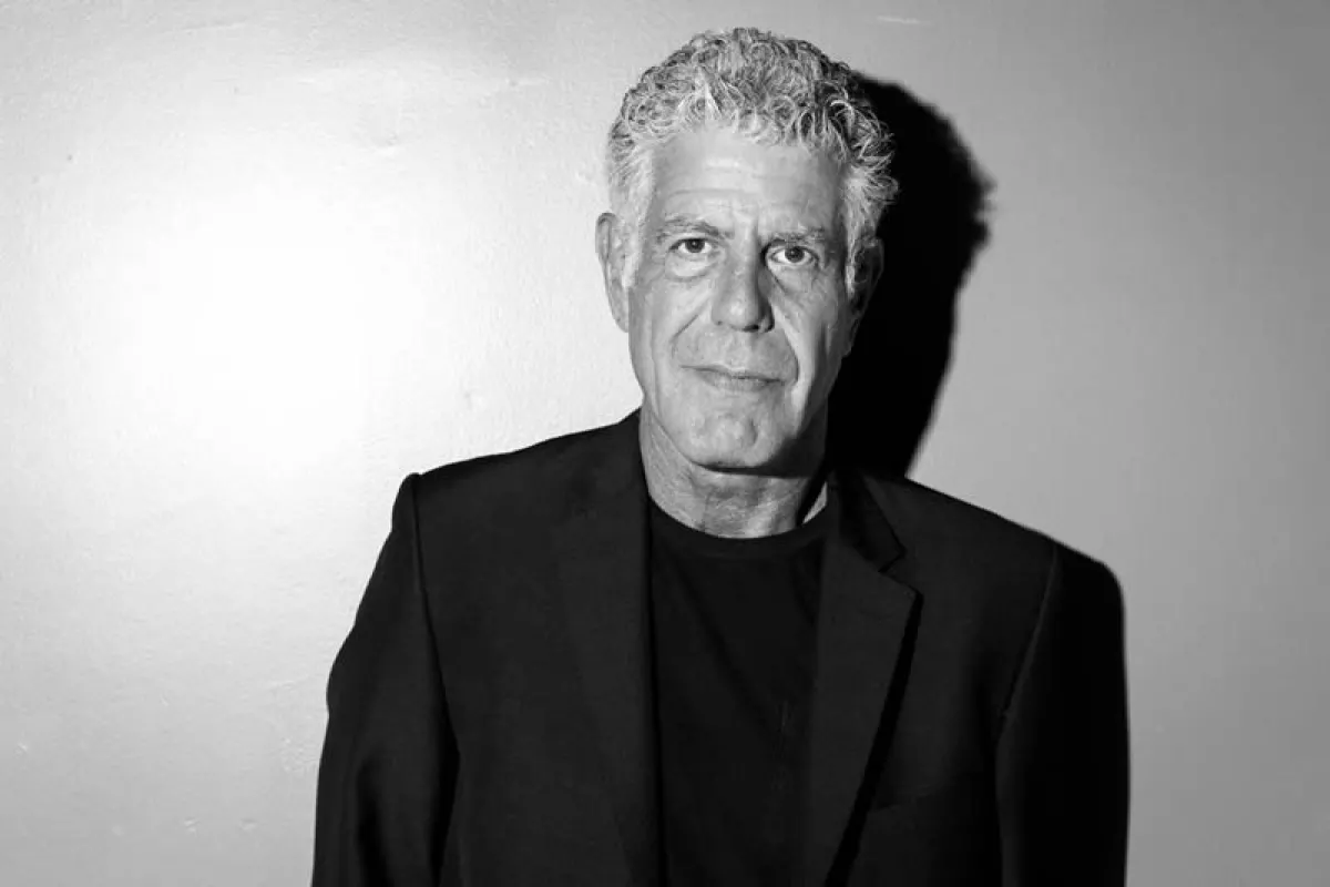 Anthony Bourdain