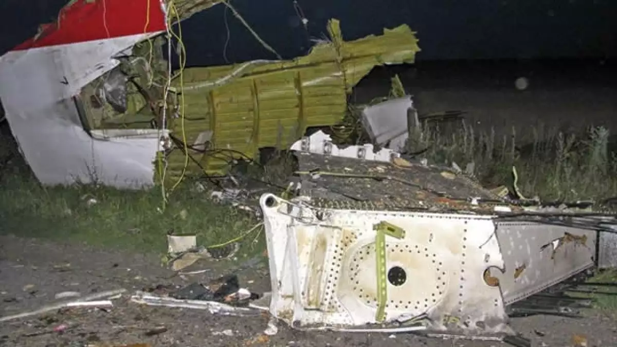 derriban avión malasio