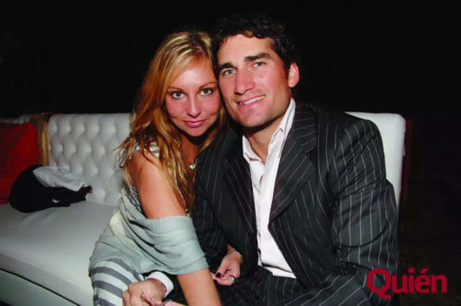 Alejandro Aguilera, Veronica Curiel