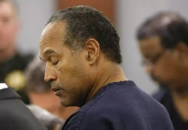 La ex estrella del fútbol americano fue sentenciado por cargos de secuestro