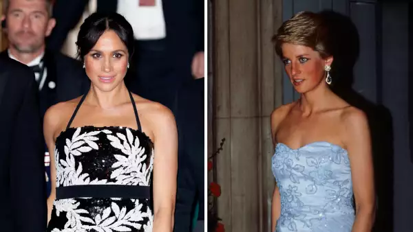 Meghan Markle y Lady Di