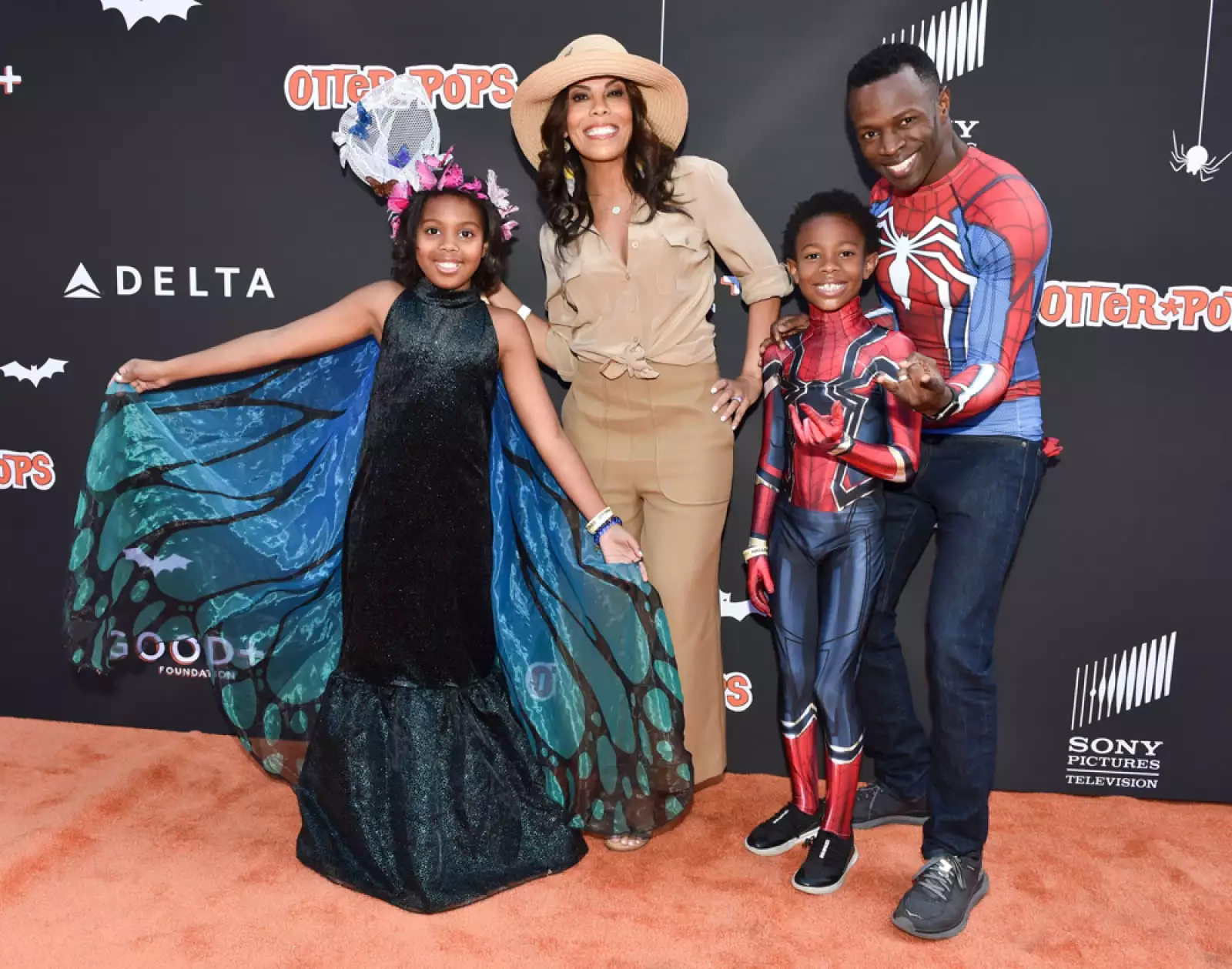 GOOD+ Foundation's 3rd Annual Halloween Bash, Arrivals, Los Angeles, USA - 28 Oct 2018