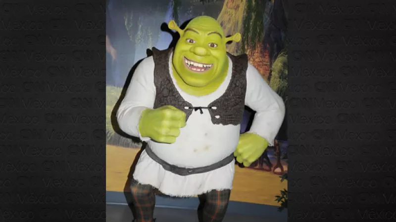 En la primera película de Shrek, éste se compara con las cebollas. "Ambos tenemos capas", dice