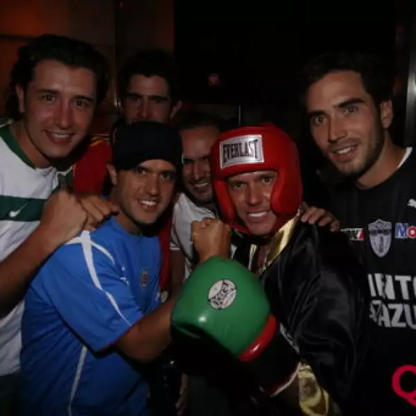 Eduardo Ortiz, Santiago Casado, Réne Padilla, Guillermo Diez Barroso, Luis Miguel Moreno, Guillermo de Velazco