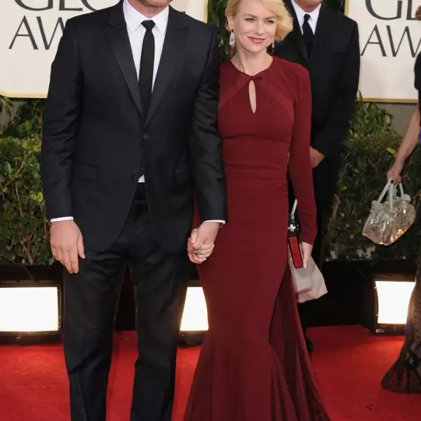 Naomi Watts y Liev Schreiber.