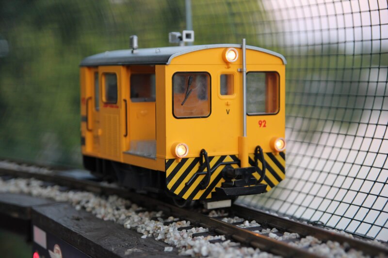 tren de juguete