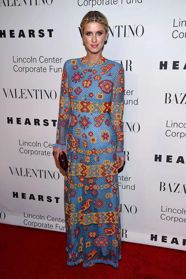 El vestido Valentino era perfecto para la ocasión... si no lo hubiera llevado otra persona.