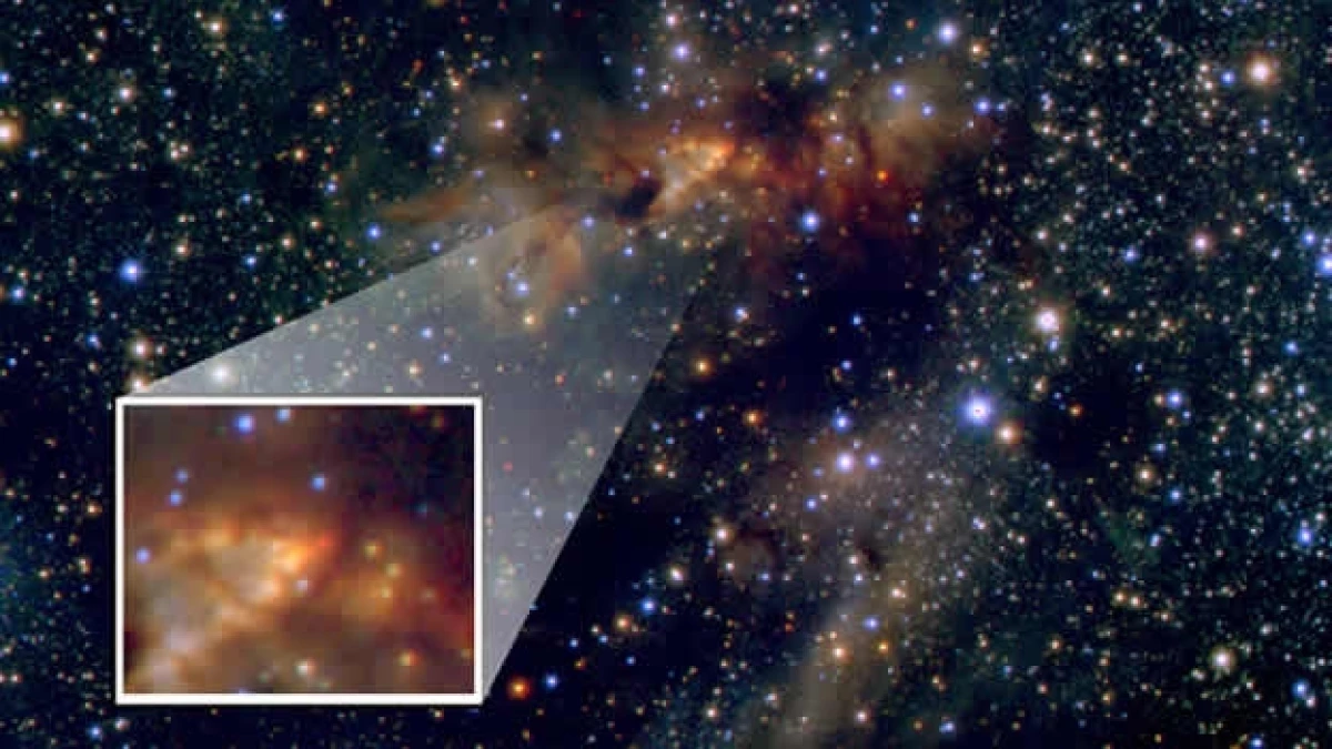 estrellas radiotelescopio alma