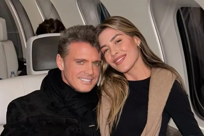 Luis Miguel y Michelle Salas