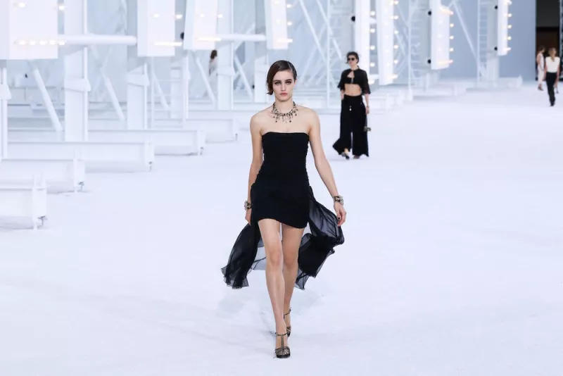 Chanel show, Runway, Spring Summer 2021, Paris Fashion Week, France - 06 Oct 2020