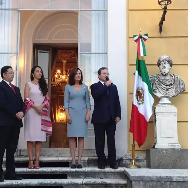 Embajada Mexico Vaticano