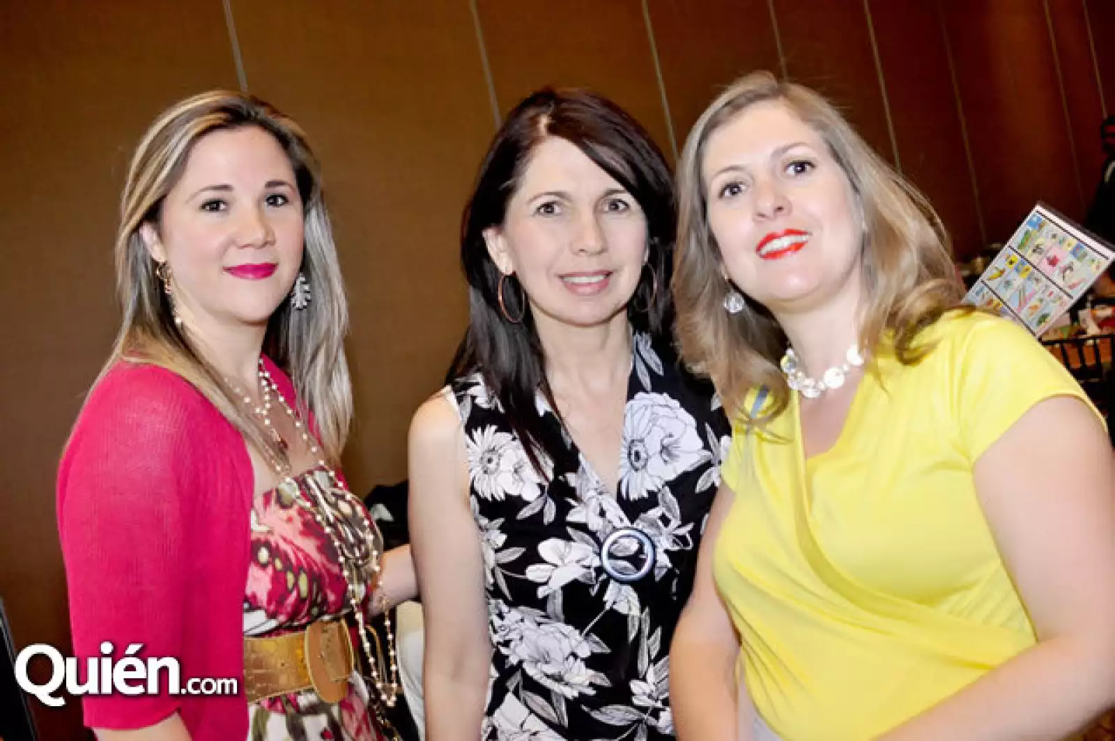 Olga Elizondo, Gabriela de Gallegos y Marcela de Vega