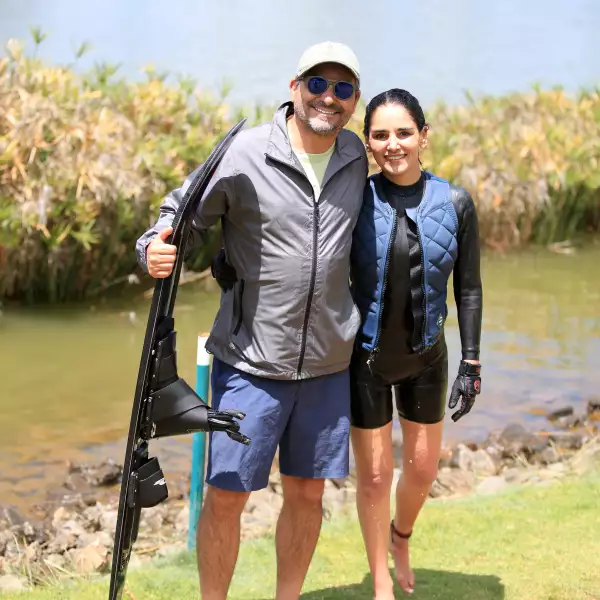 Fernando Sordo y Lourdes Arce 