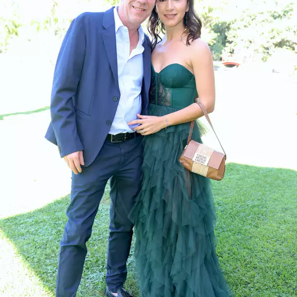 Ricardo Morales y María  Elena Chimes 