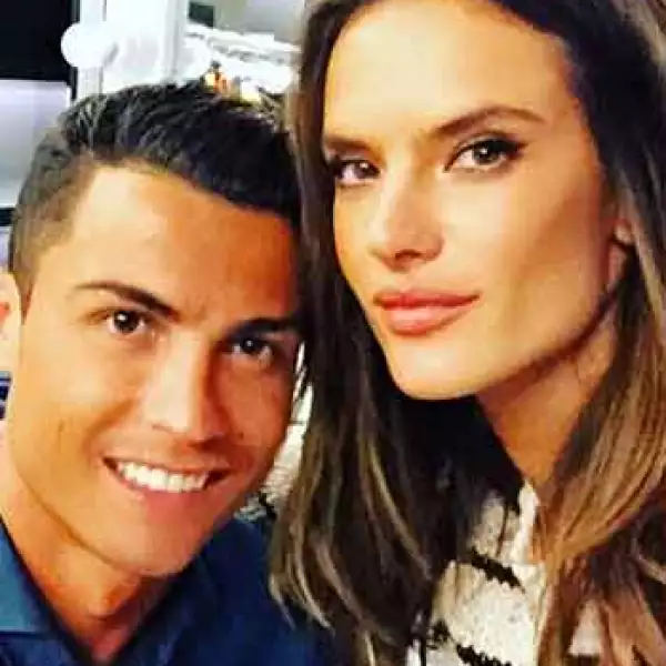 Cristiano y Alessandra