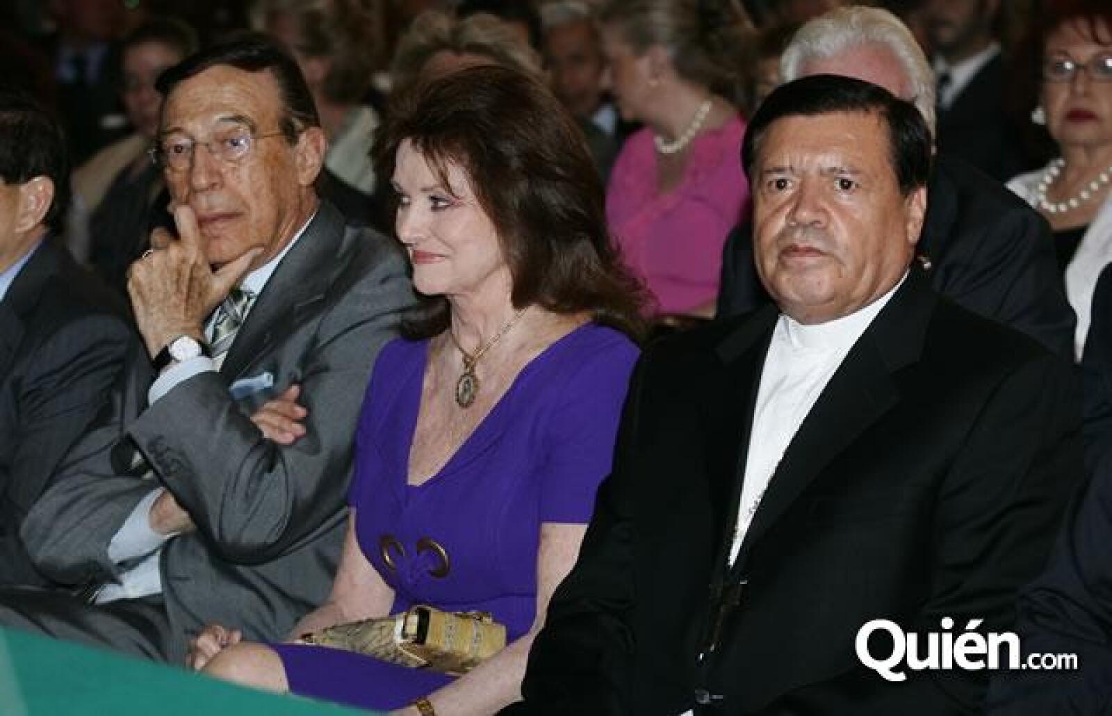 Miguel Alemán presentó libro