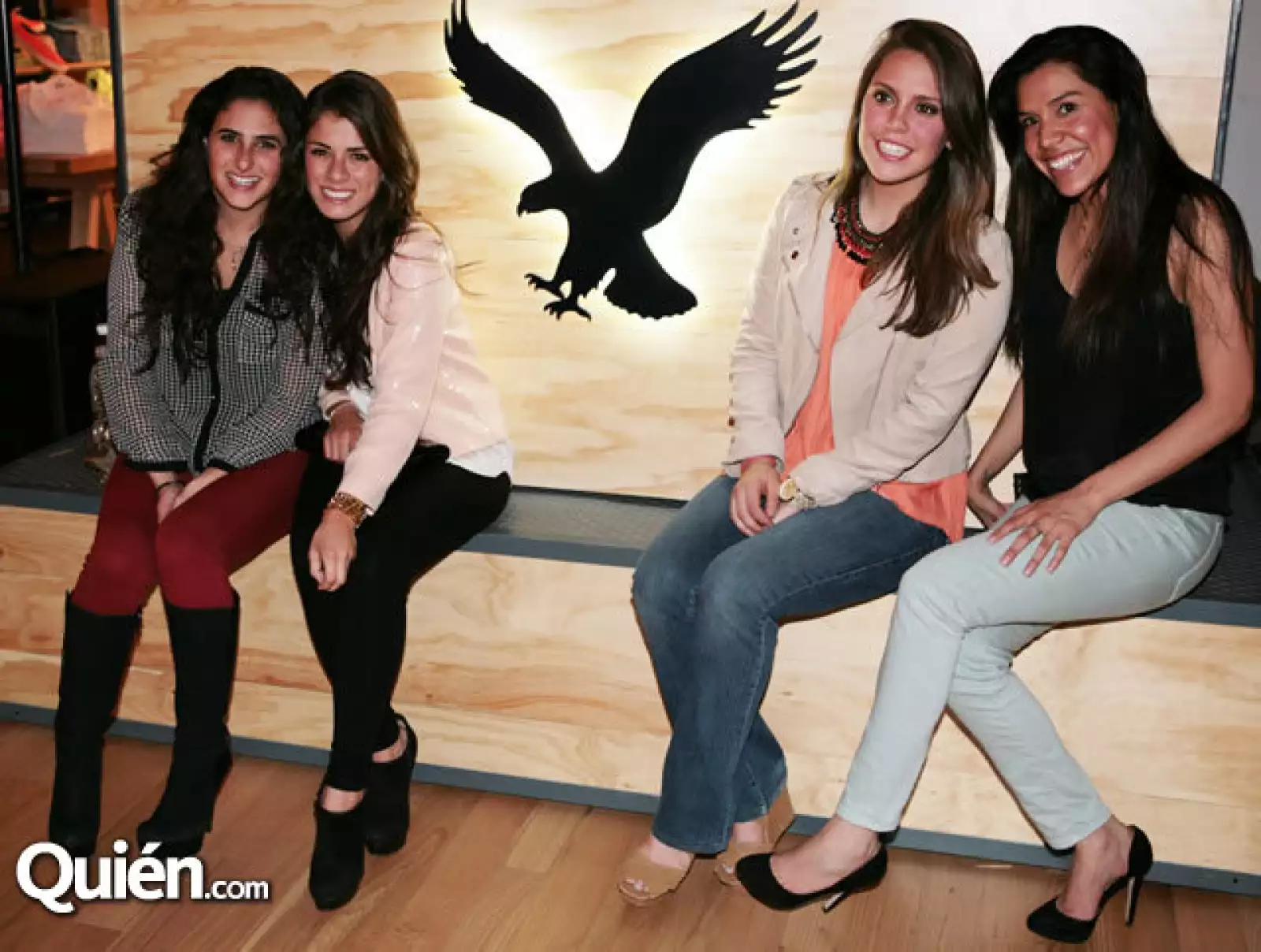 Ximena Vázquez, Paulina Peña, Tere Pérez Teuffer y Fernanda Martínez