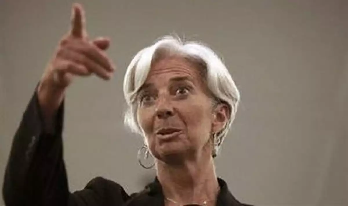 Christine Lagarde se coloca como la favorita para liderar el FMI, tras la renuncia de su compatriota, Dominique Strauss-Kahn. (Foto: Reuters)