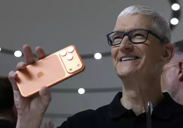 Apple Unveils New Products At Its HQ In Cupertino
