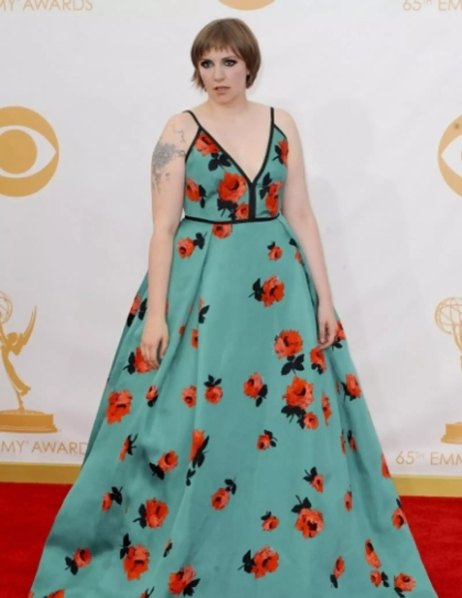 Lena Dunham en 2013