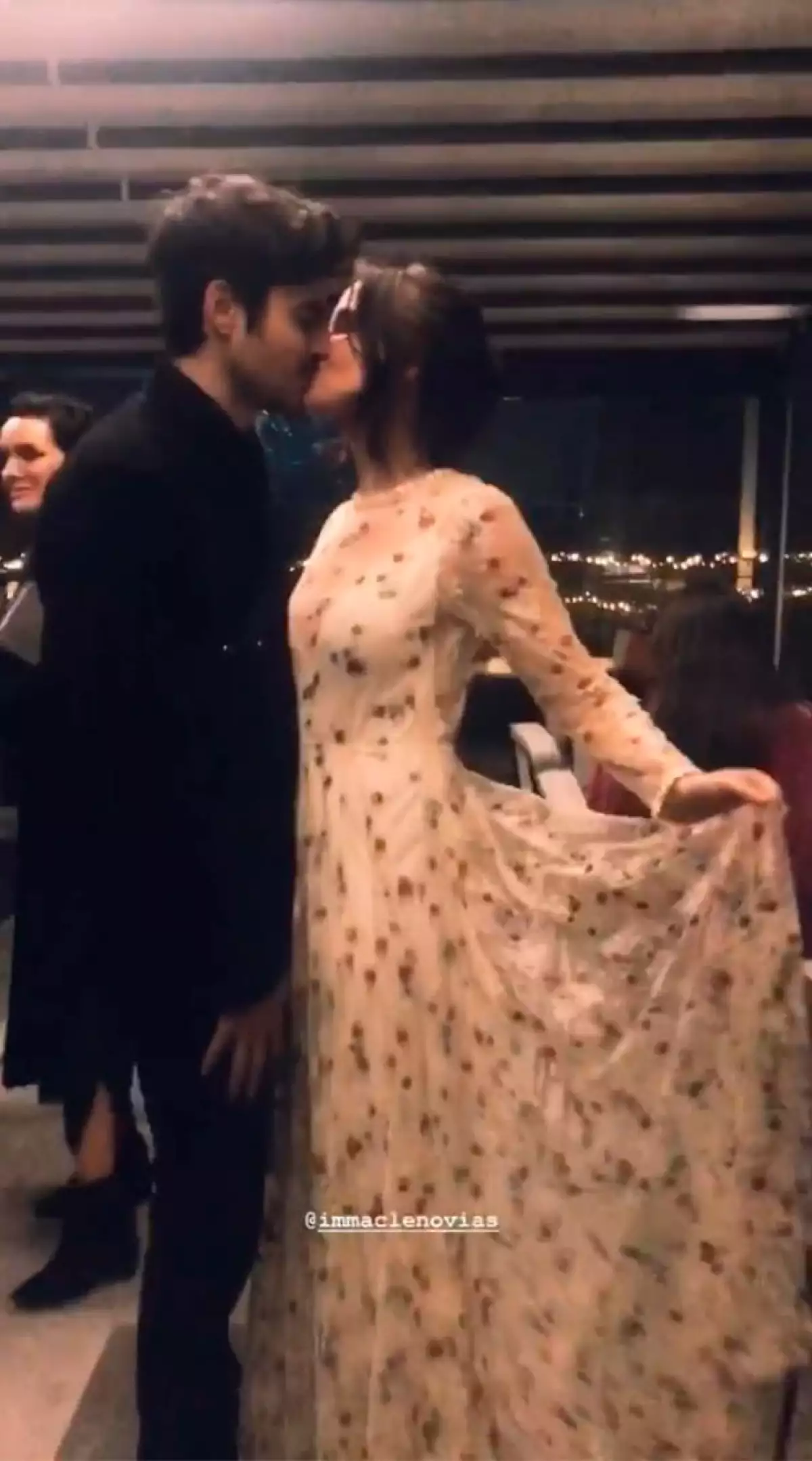 Natasha Dupeyron y Yago Muñoz 