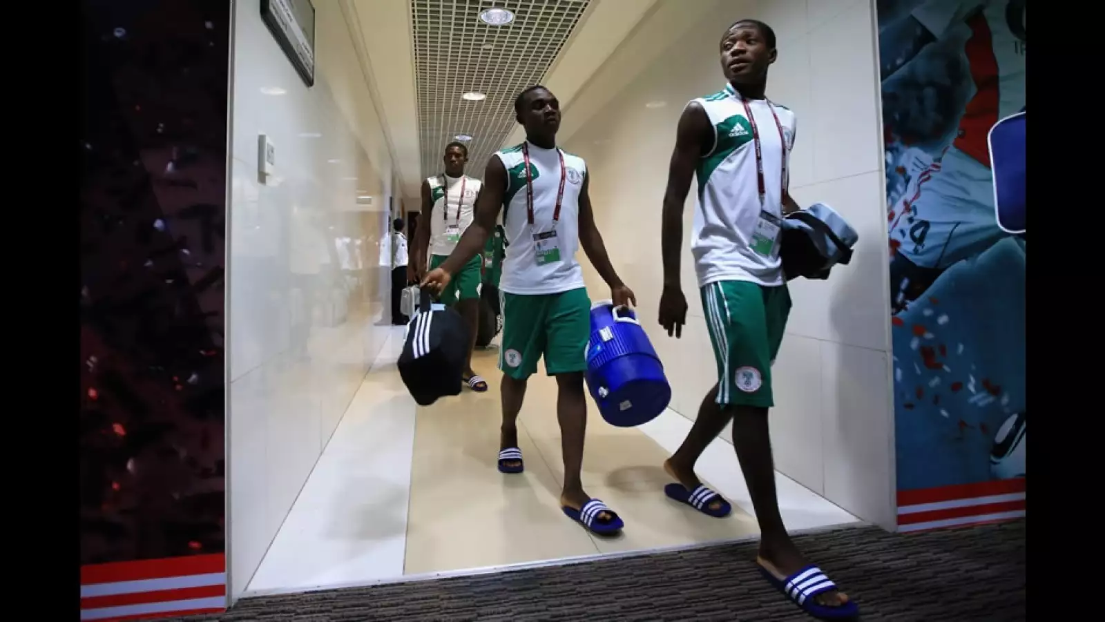 México vs. Nigeria 3