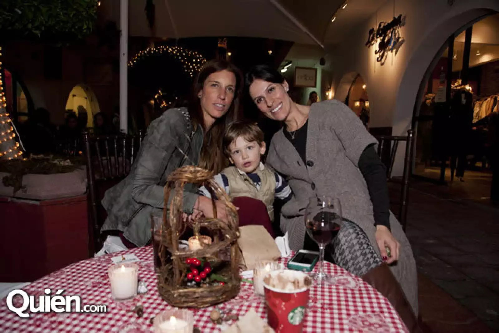 Marcela Osorio, Emilio Calero y Silvia Ortegón