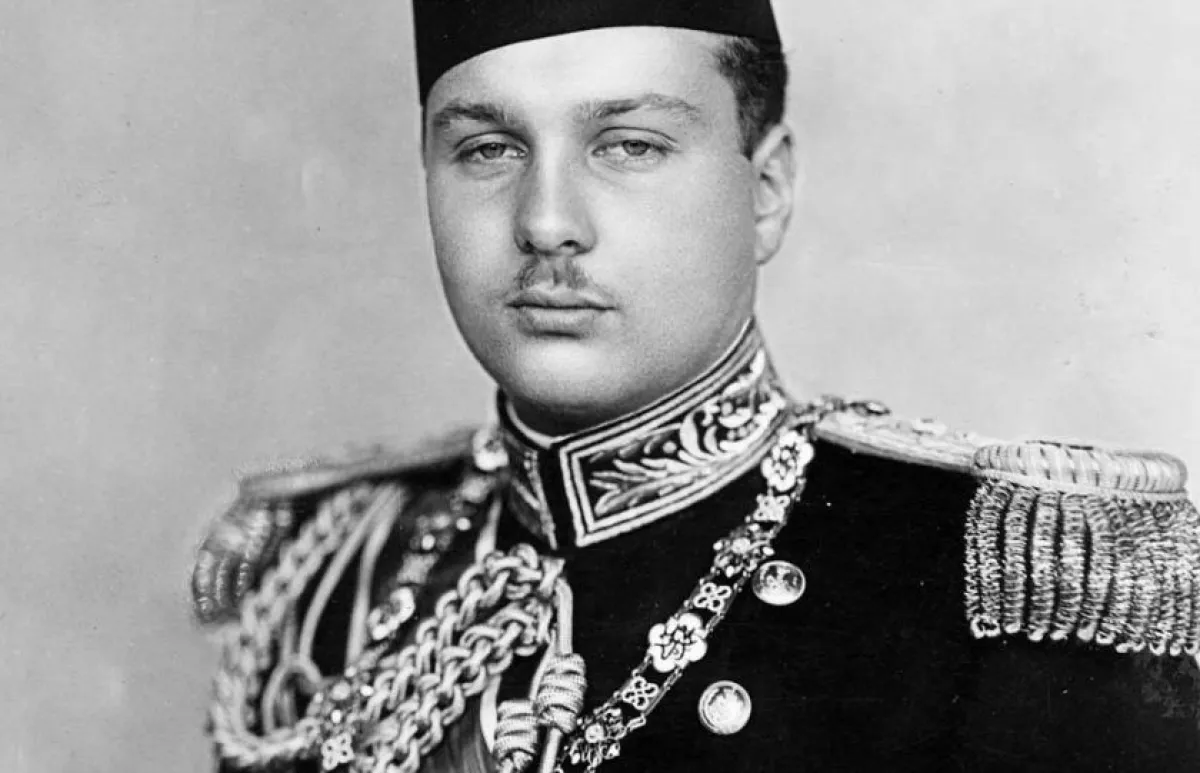 Rey Faruq de Egipto