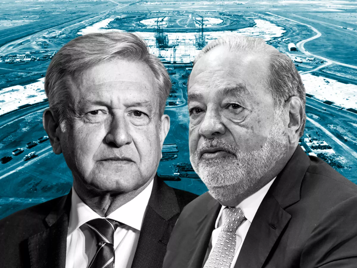 Aeropuerto Slim AMLO