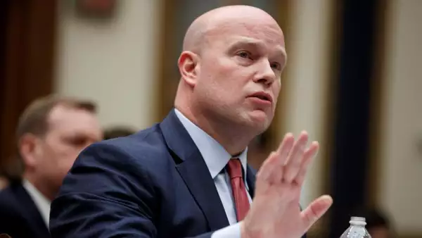 Matthew G. Whitaker injerencia rusa investigación