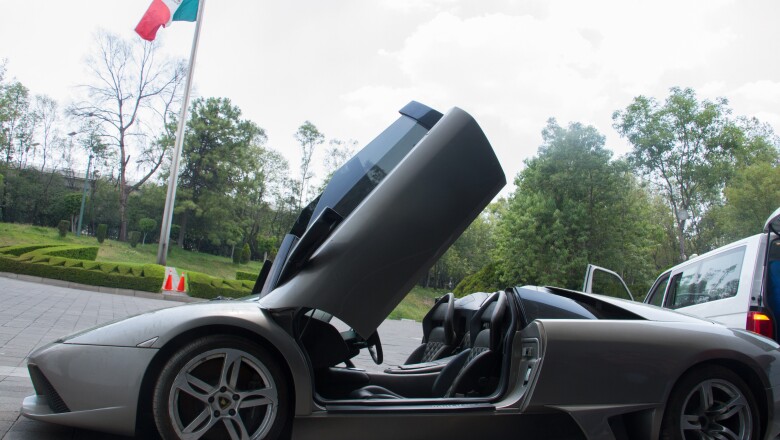 Lamborghini Murciélago