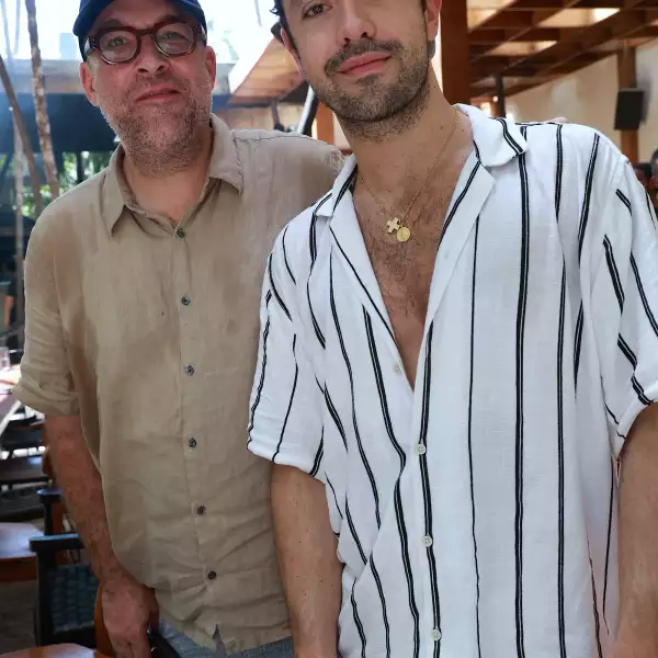 José Noé Suro y Patricio Garay Lebrija