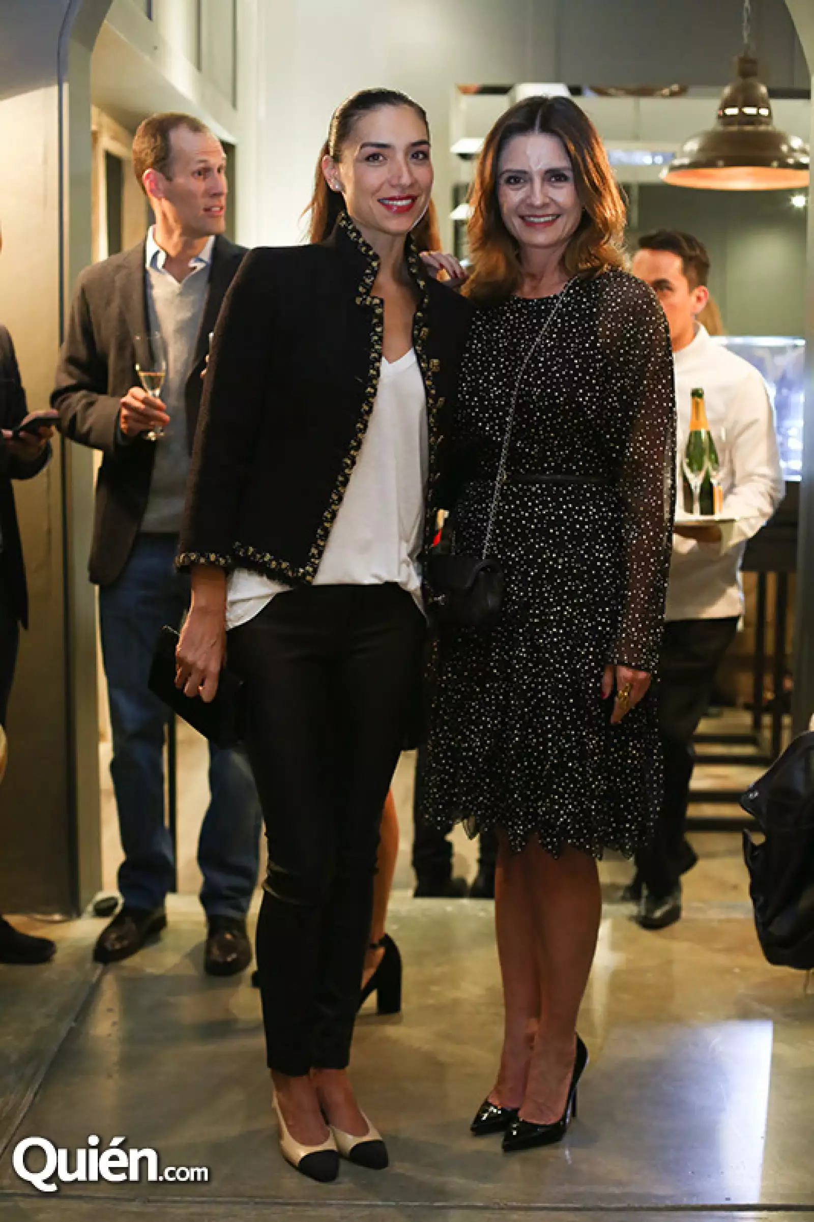 Katina Quintana y Mónica Quintero